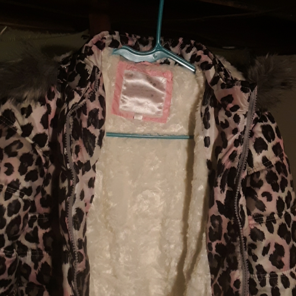 Girls winter coat